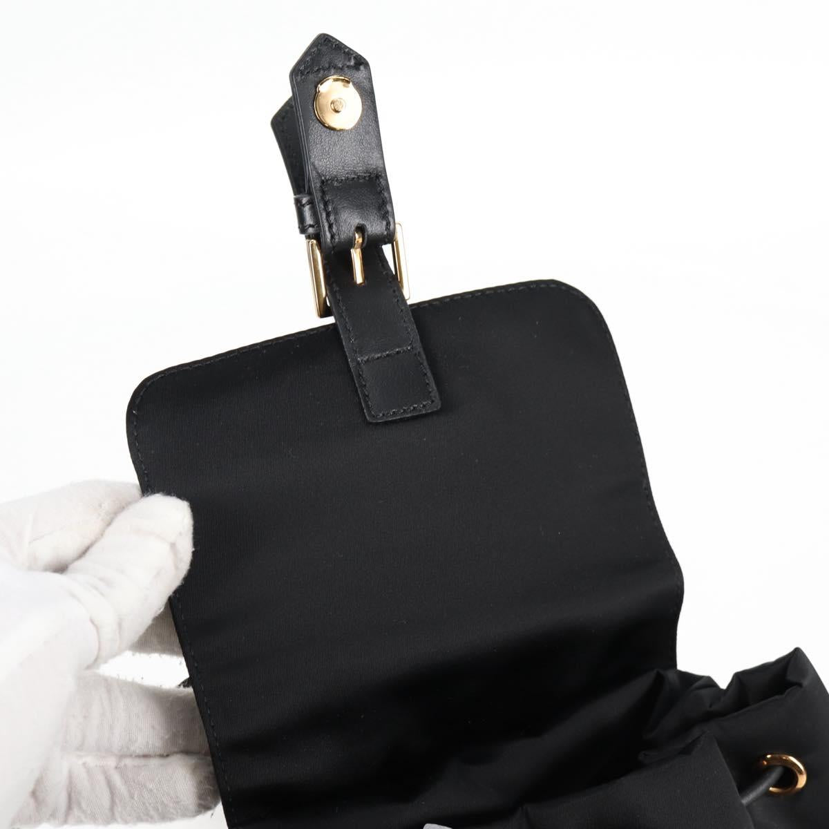 Versace Medusa, Black, NYLON, backpack