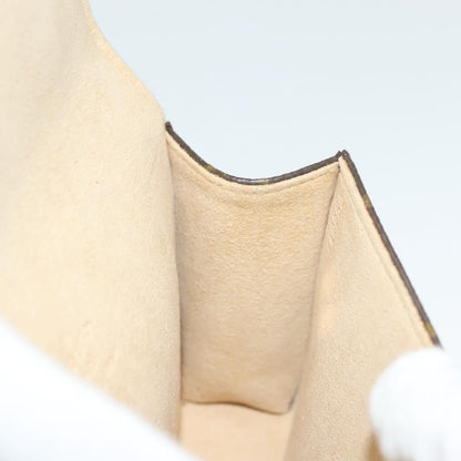 Louis Vuitton Florentine, Brown, Canvas, shoulder