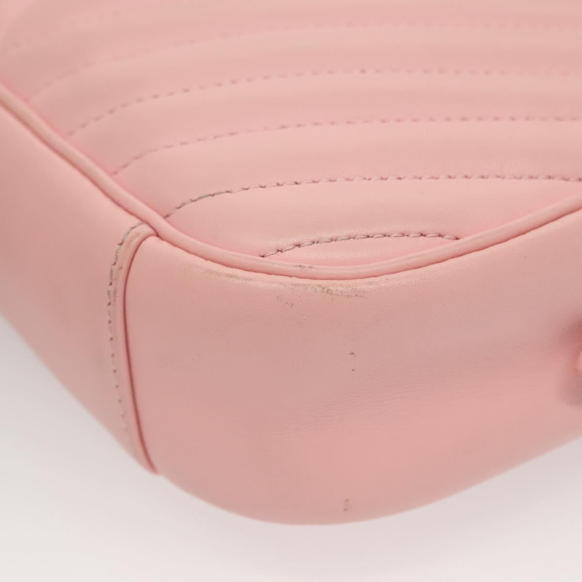 Louis Vuitton New Wave, Pink, Leather, shoulder