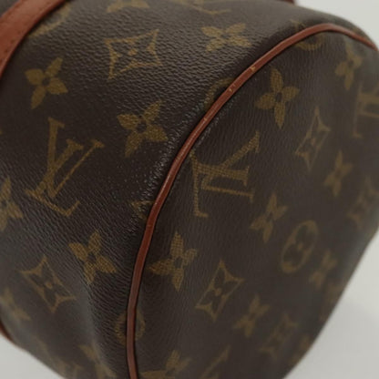 Louis Vuitton Papillon 30, Brown, Canvas, handbag