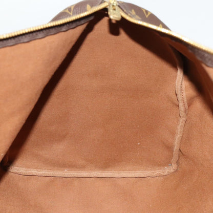 Louis Vuitton Keepall 55, Multicolour, Canvas, travel