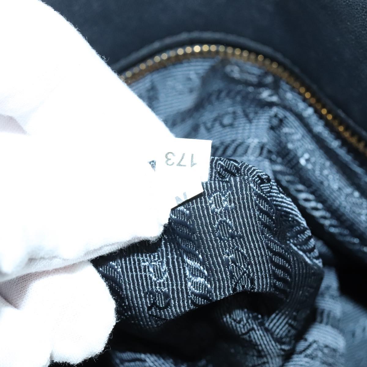 Prada Tessuto, Navy, NYLON, handbag