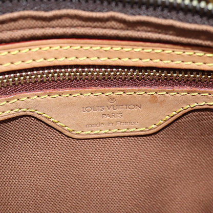 Louis Vuitton Trotteur, Brown, Canvas, shoulder