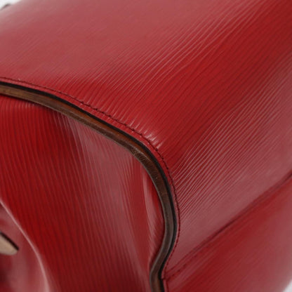 Louis Vuitton, Red, Leather, handbag