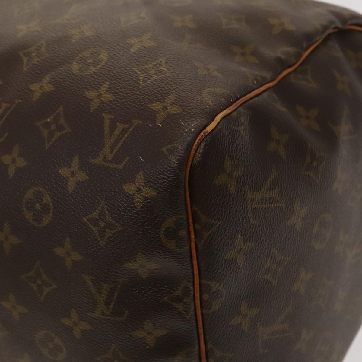 Louis Vuitton Keepall 55, Camel, Canvas, travel