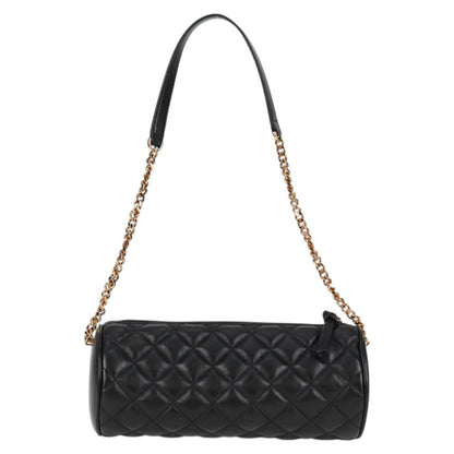 Versace Medusa, Black, Leather, shoulder