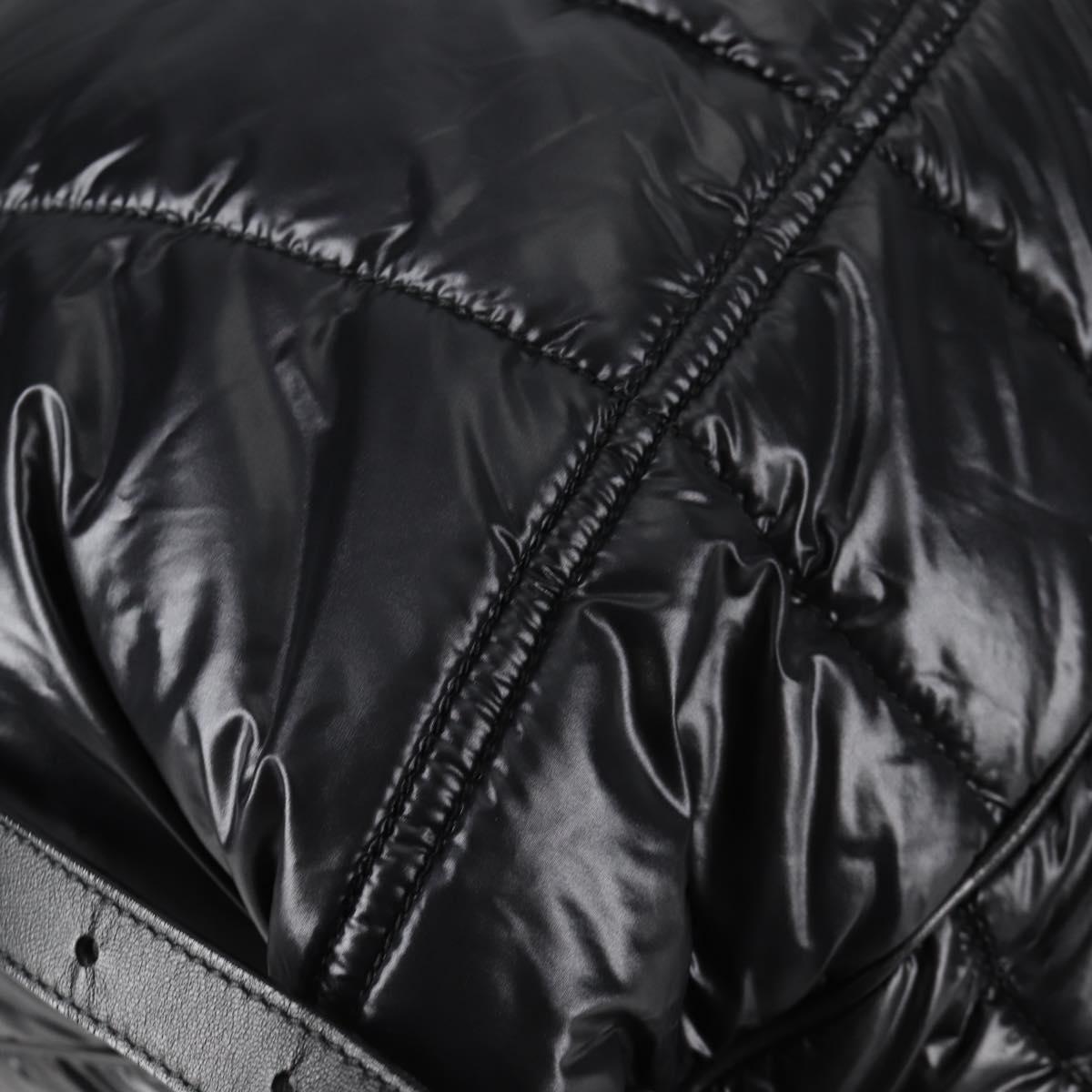 Bottega Veneta Spinnaker, Black, NYLON, backpack