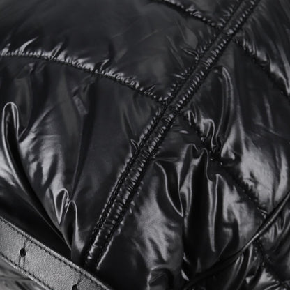 Bottega Veneta Spinnaker, Black, NYLON, backpack