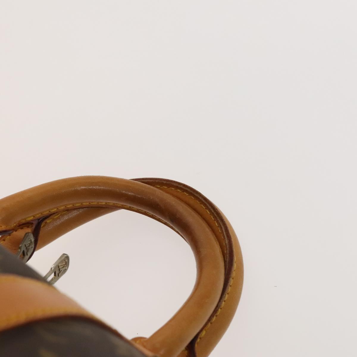 Louis Vuitton Keepall 55, Brown, Canvas, travel
