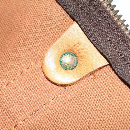 Louis Vuitton Keepall 50, Brown, Canvas, travel