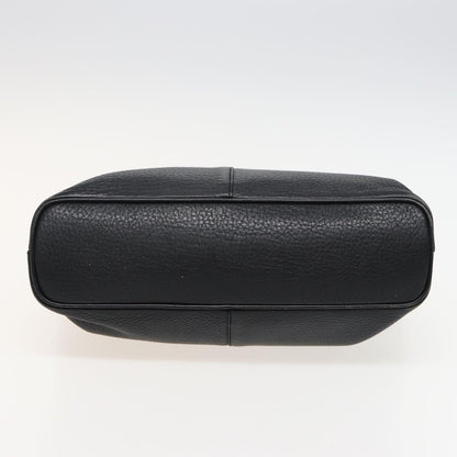 Burberry, Black, Leather, handbag