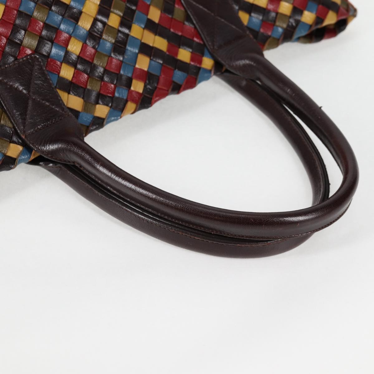 Bottega Veneta Intrecciato, Brown, Leather, tote