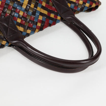 Bottega Veneta Intrecciato, Brown, Leather, tote