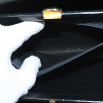 Chanel Vintage, Black, Leather, handbag