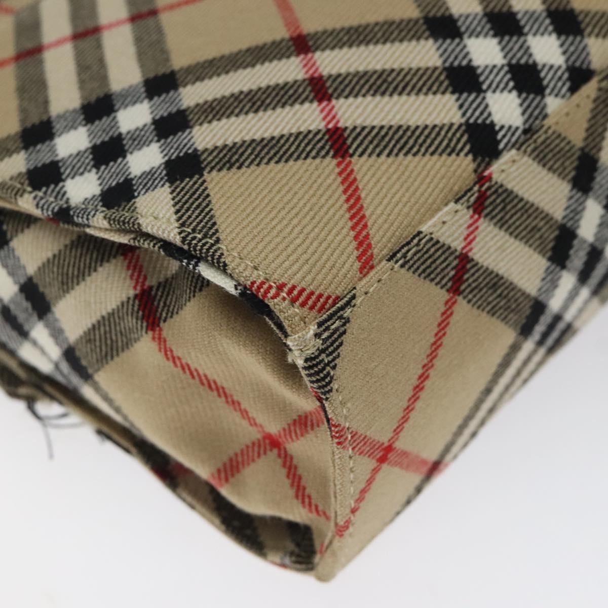 Burberry Nova Check, Beige, Canvas, shoulder