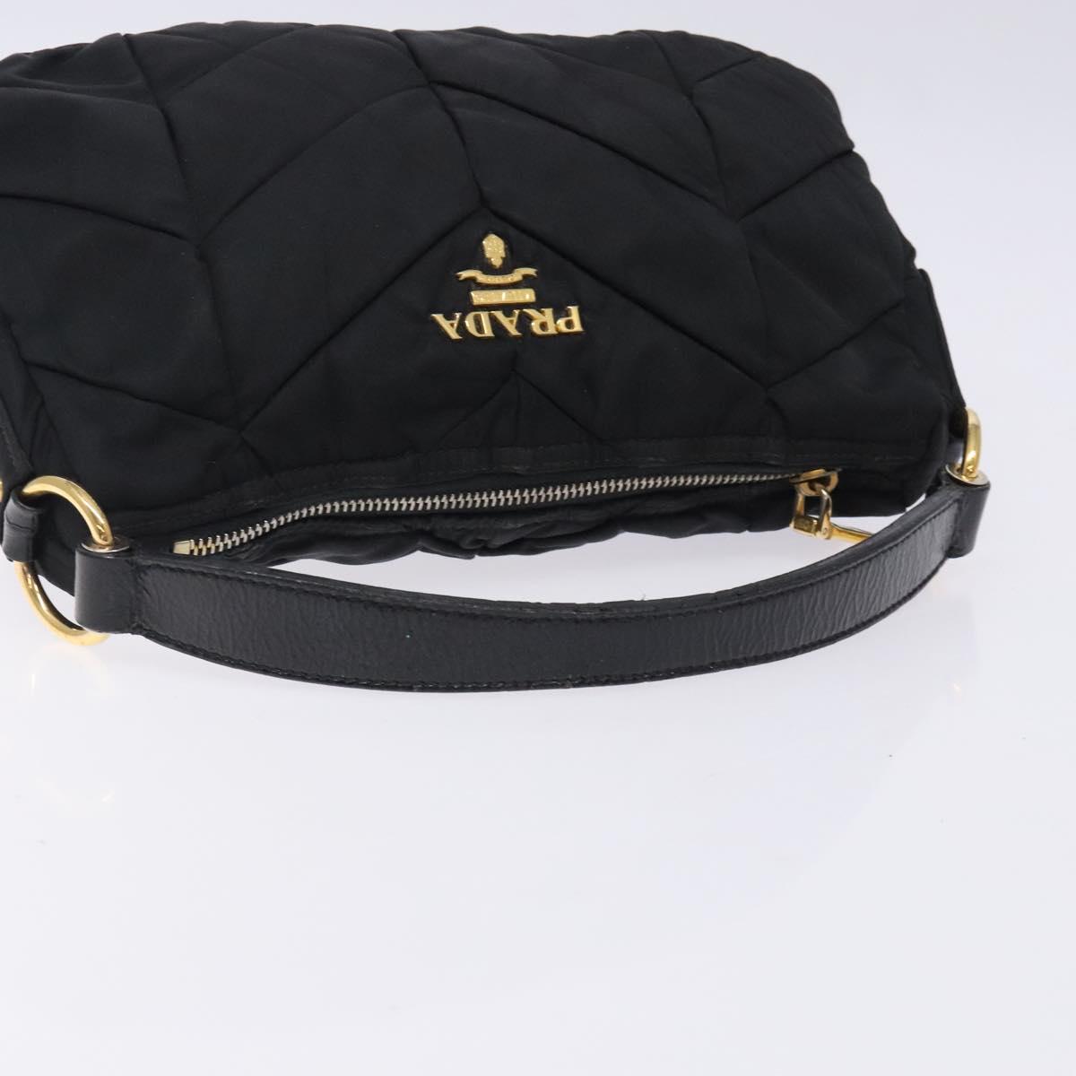 Prada Re-Nylon, Black, NYLON, shoulder