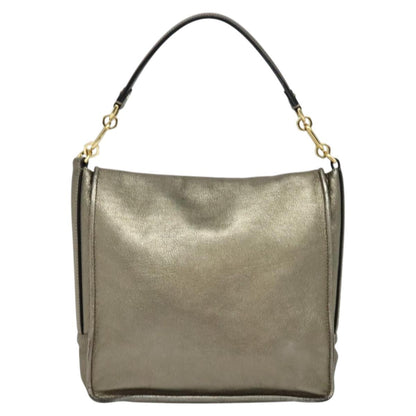 Loewe Anagram, Gold, Leather, shoulder