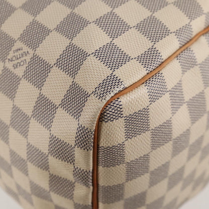 Louis Vuitton Speedy 30, White, Canvas, handbag