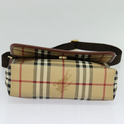 Burberry Nova Check, Beige, Canvas, shoulder