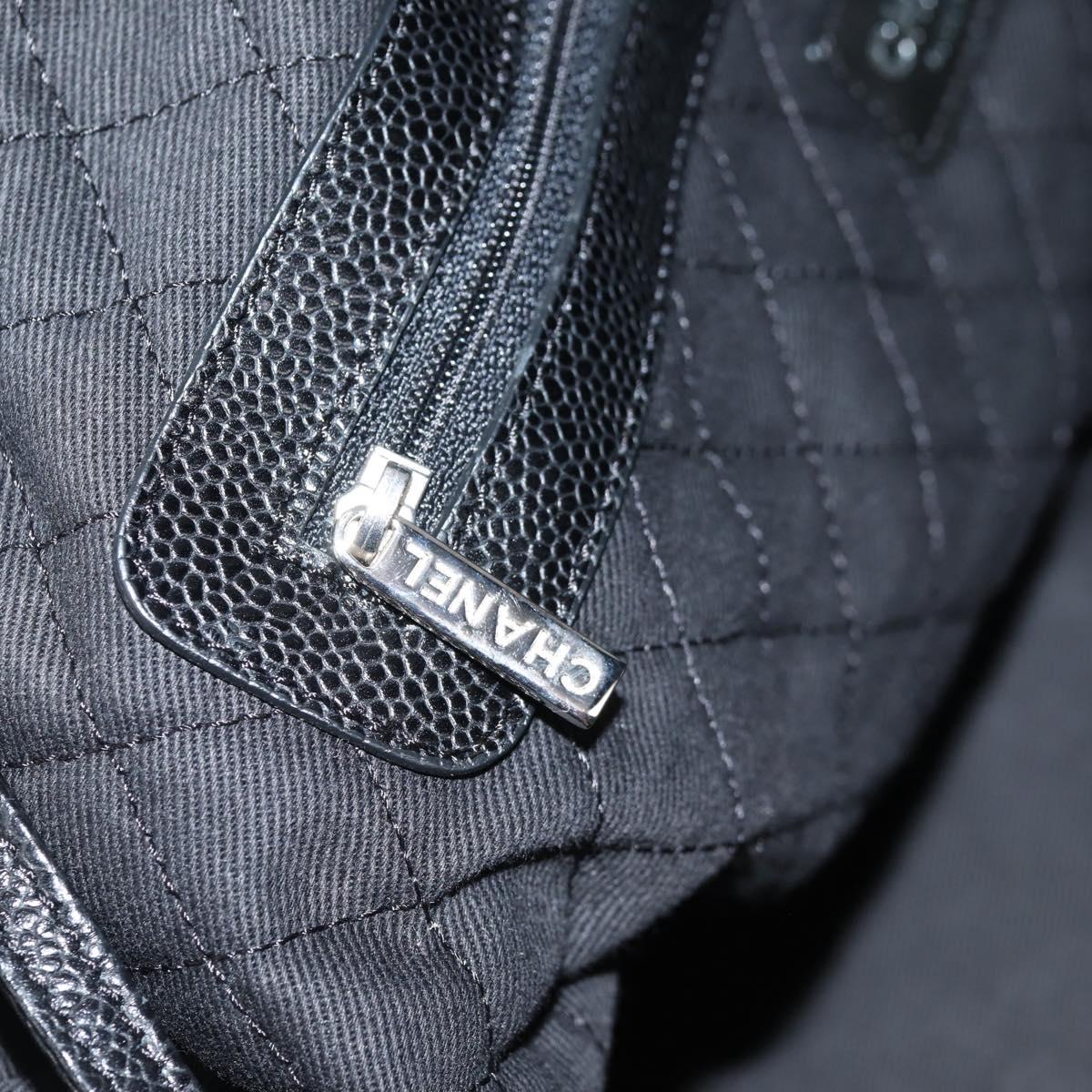 Chanel, Black, Canvas, travel