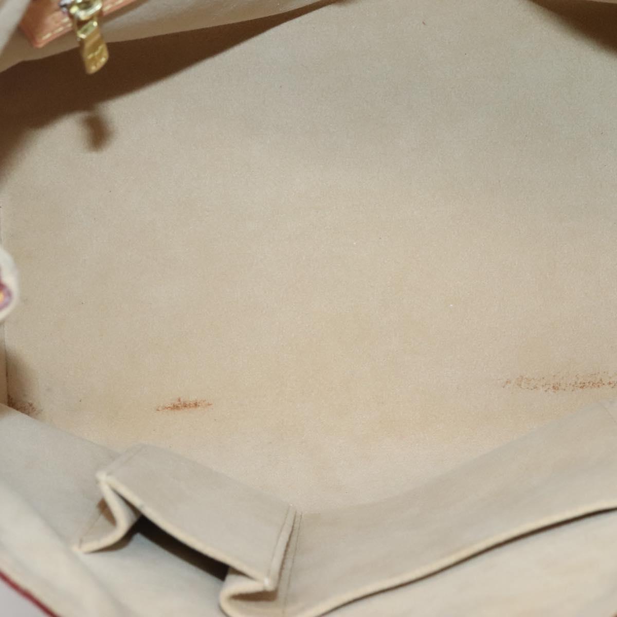 Louis Vuitton Hampstead, White, Canvas, tote