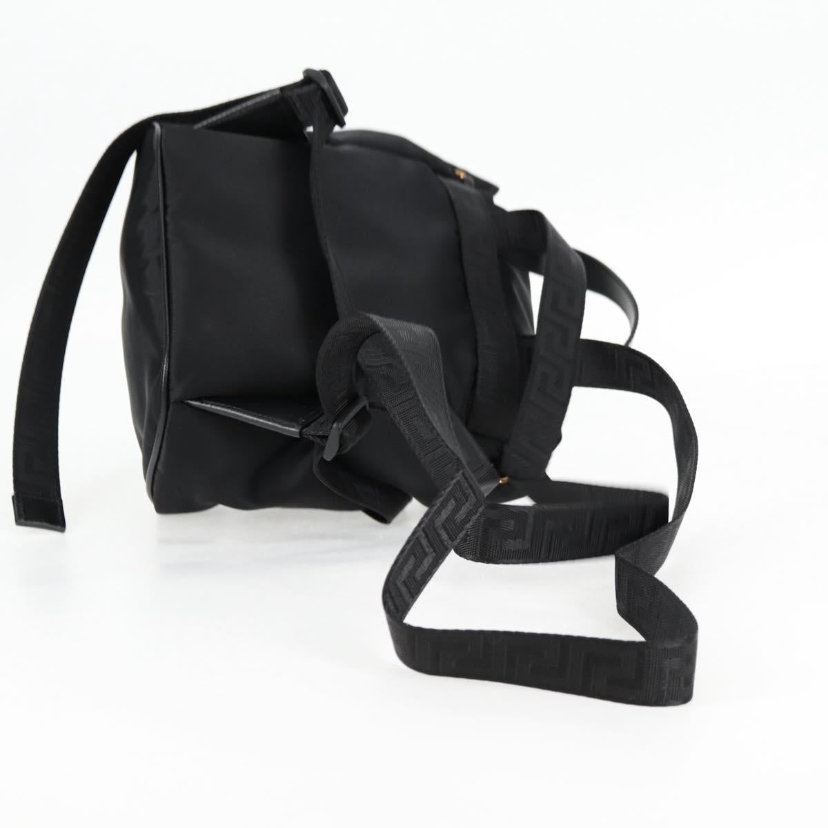 Versace Medusa, Black, NYLON, backpack