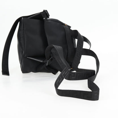 Versace Medusa, Black, NYLON, backpack