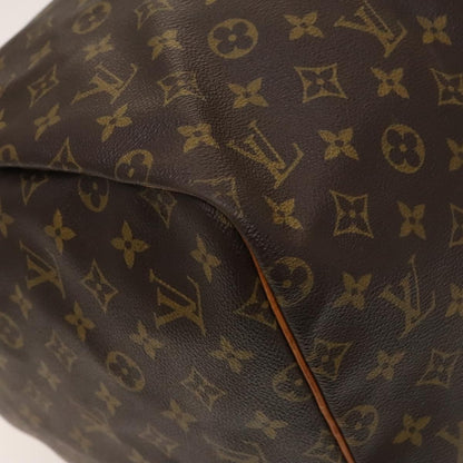 Louis Vuitton Keepall 55, Multicolour, Canvas, travel