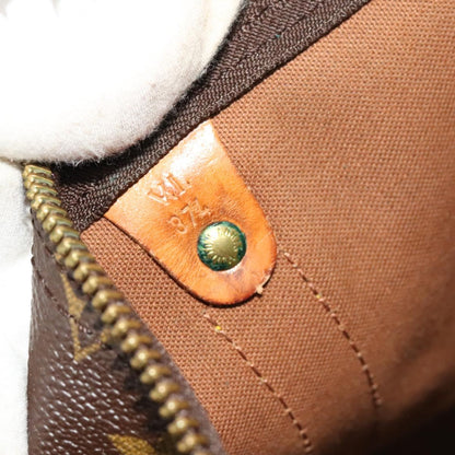 Louis Vuitton Keepall 50, Brown, Canvas, travel