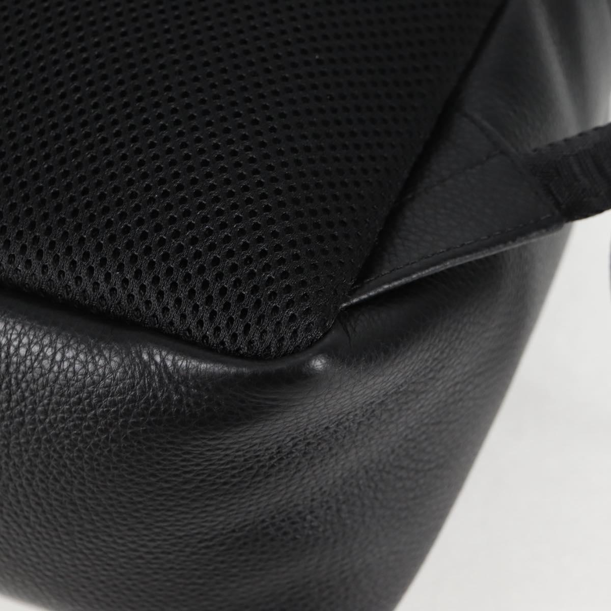 Versace Medusa, Black, Leather, backpack