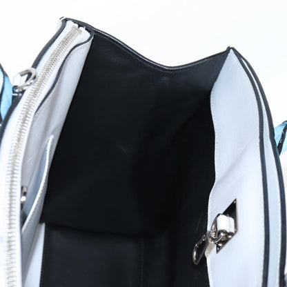 Louis Vuitton Steamer, Black, Leather, handbag