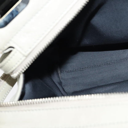 Balenciaga, Grey, Leather, shoulder
