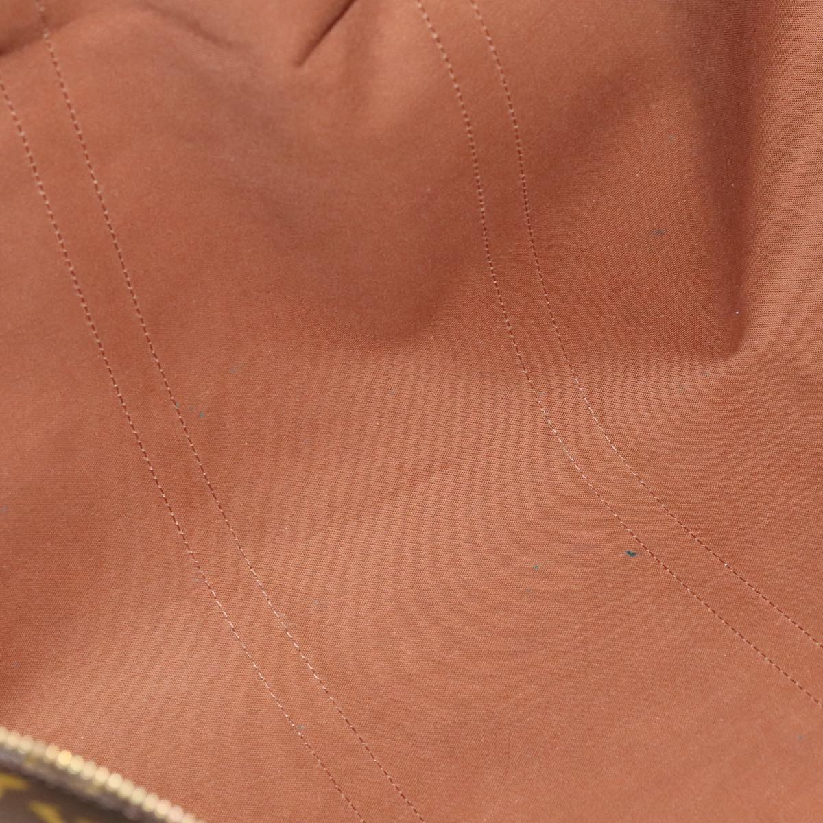 Louis Vuitton Keepall 60, Brown, Canvas, travel