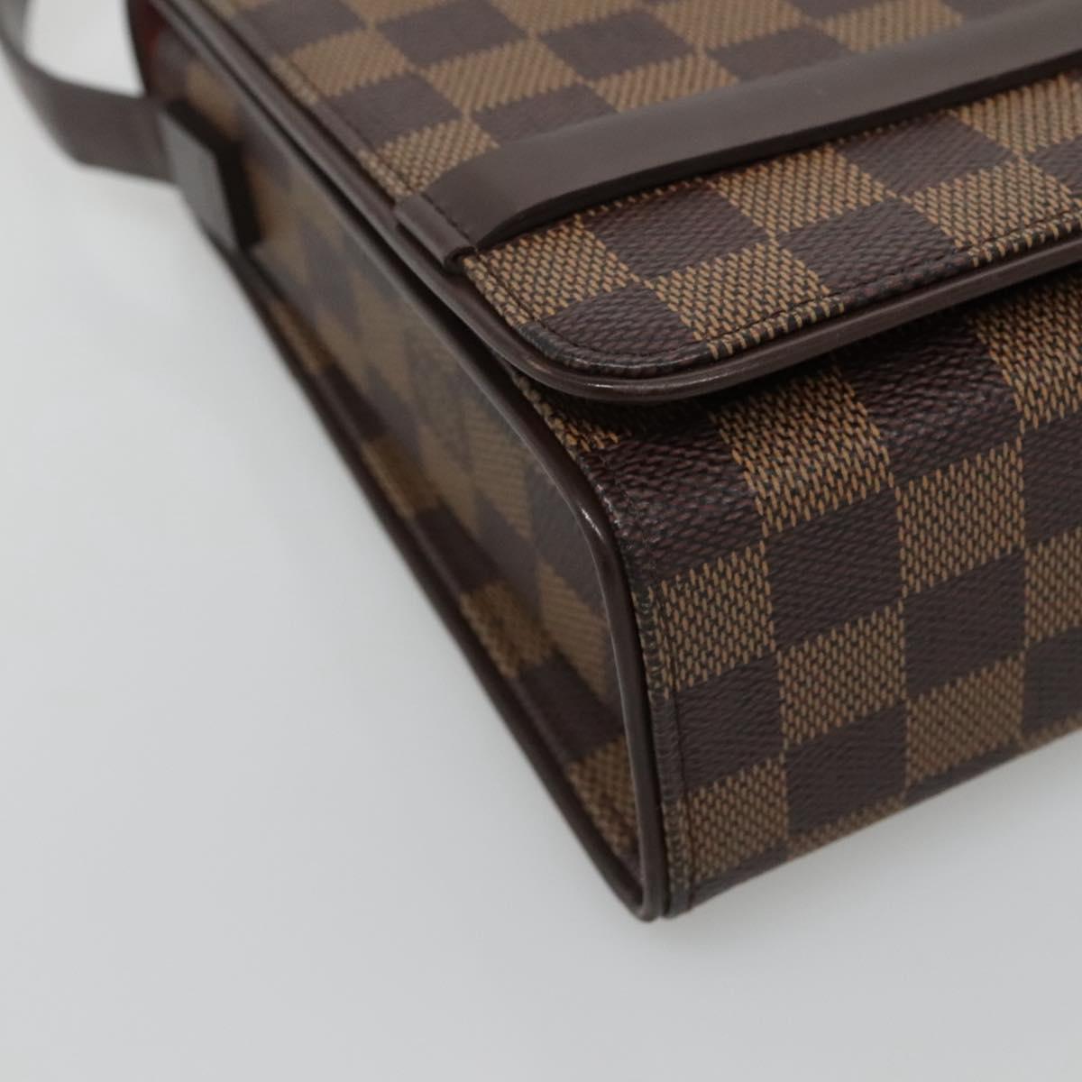 Louis Vuitton Tribeca, Brown, Canvas, shoulder