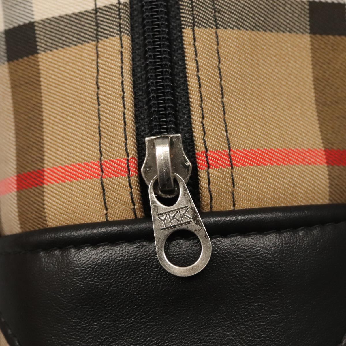 Burberry Nova Check, Beige, Canvas, handbag