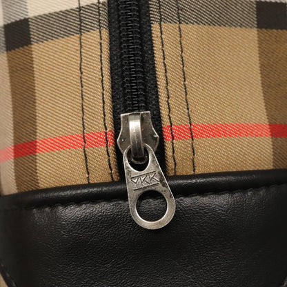 Burberry Nova Check, Beige, Canvas, handbag