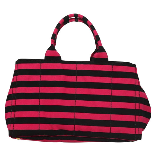 Prada Canapa, Multicolour, Canvas, tote
