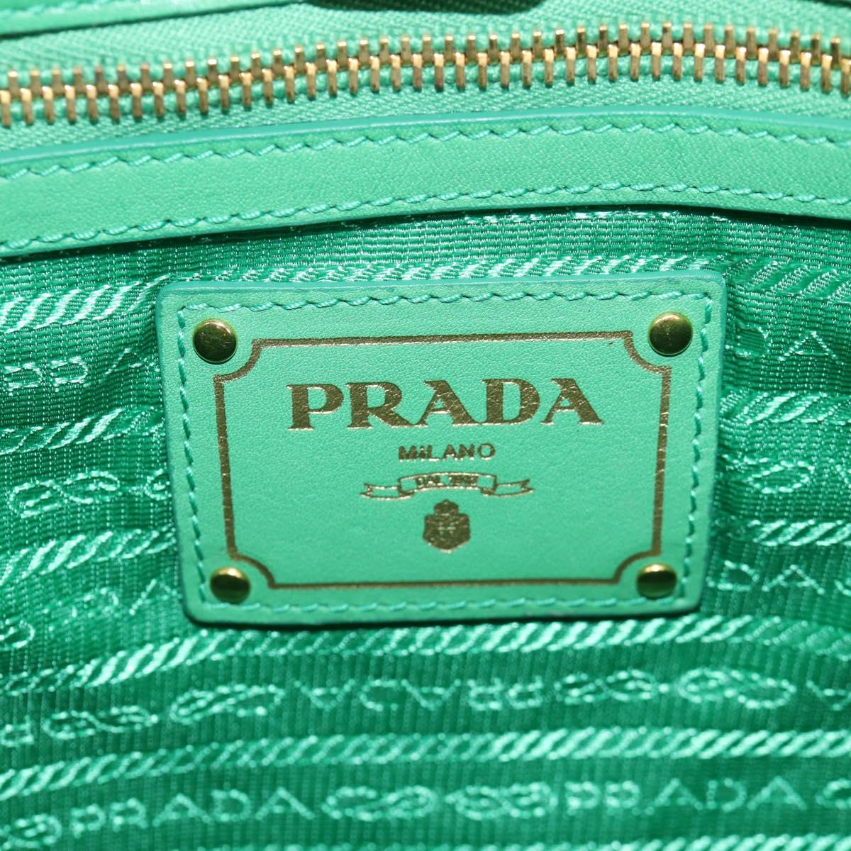 Prada Re-edition, Green, NYLON, tote