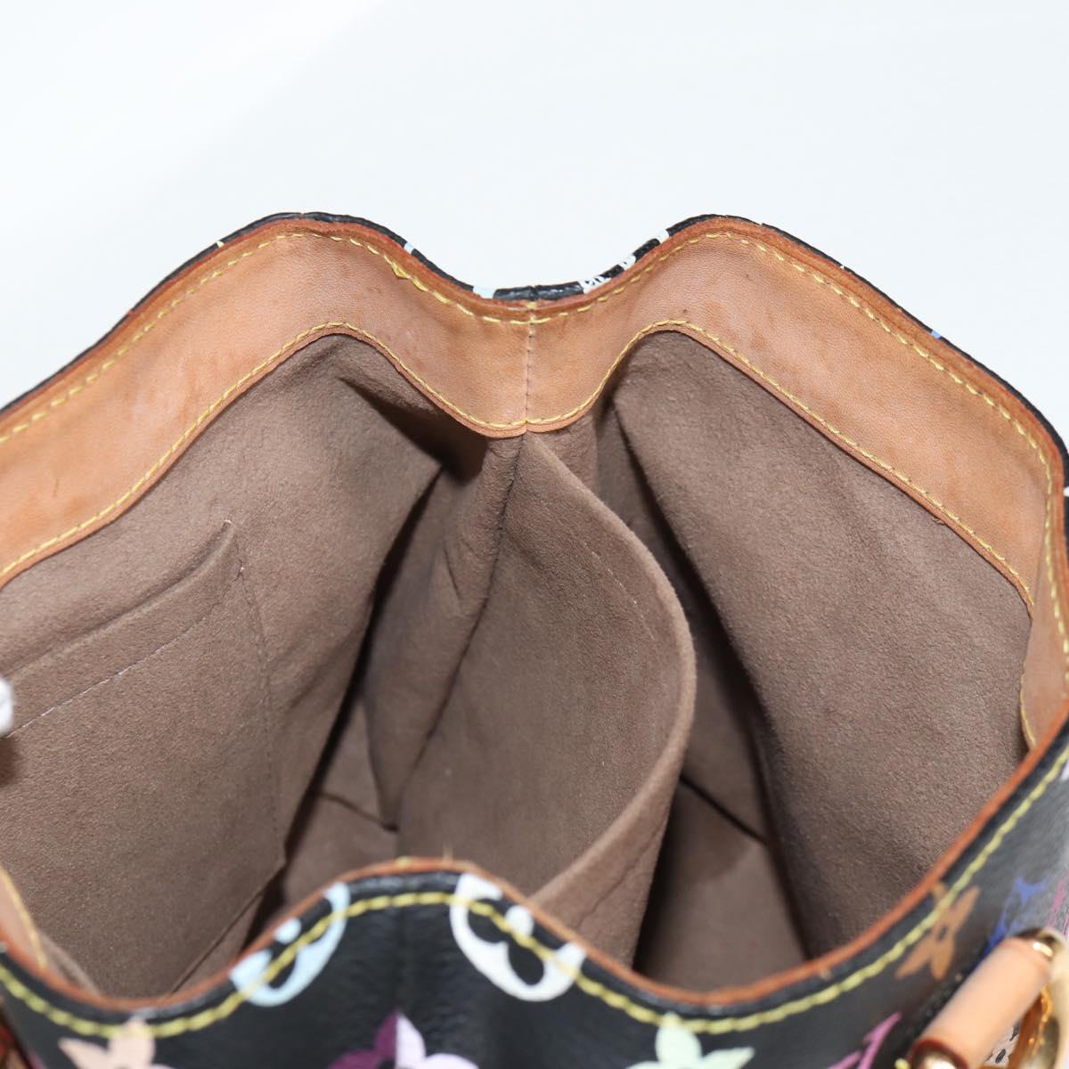 Louis Vuitton Audra, Multicolour, Canvas, handbag