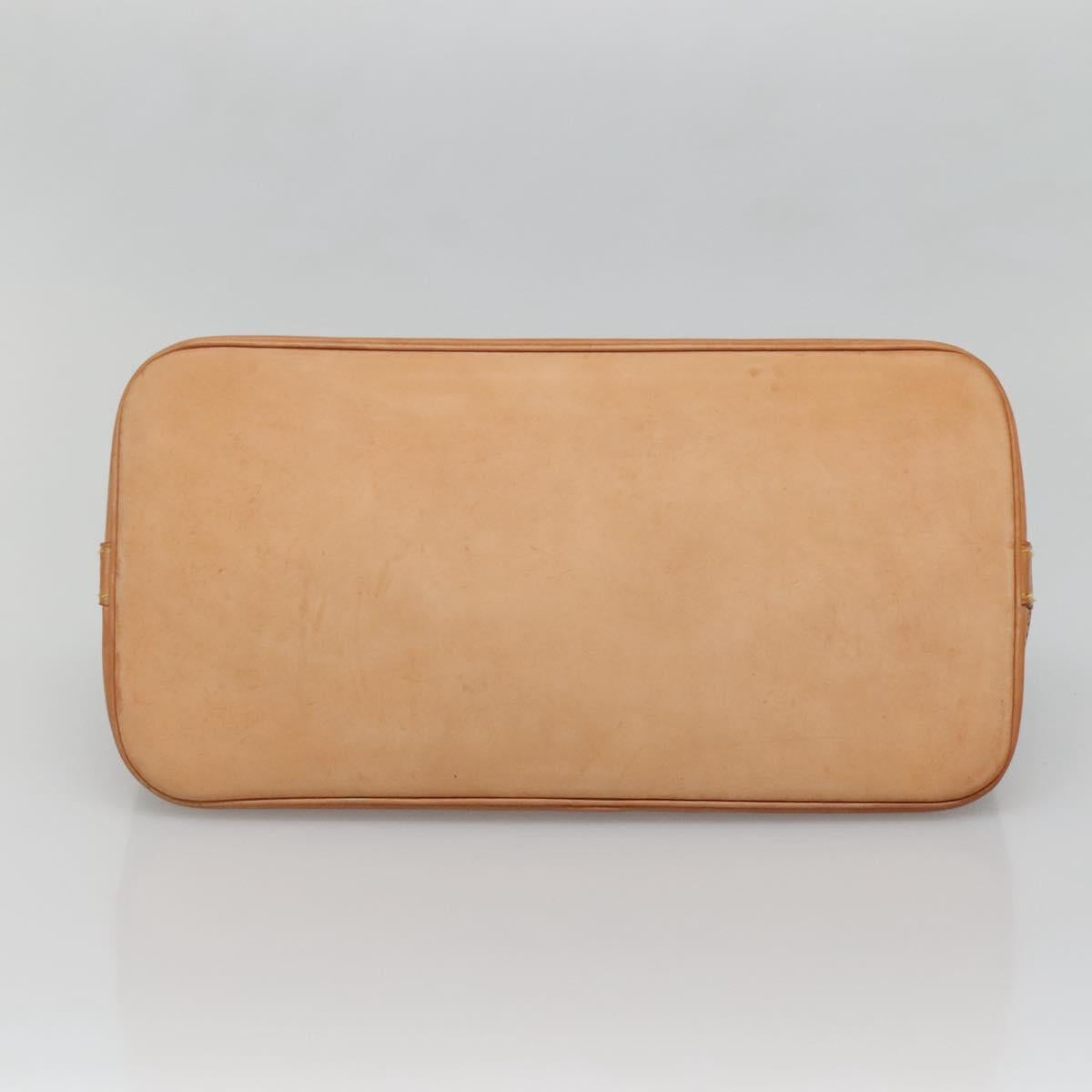 Louis Vuitton Alma, Brown, Canvas, handbag