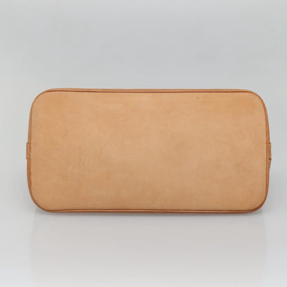 Louis Vuitton Alma, Brown, Canvas, handbag