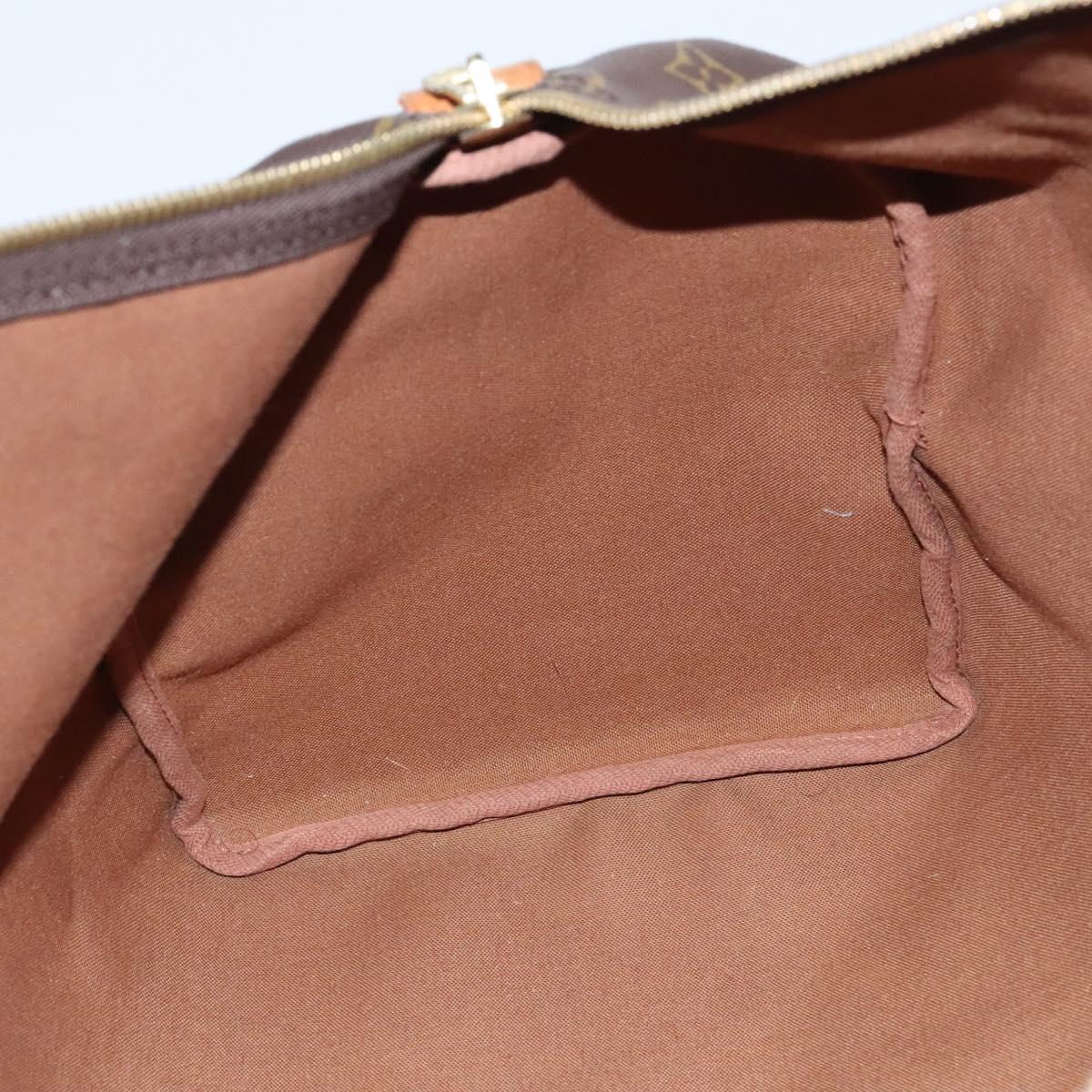 Louis Vuitton Keepall 50, Brown, Canvas, travel