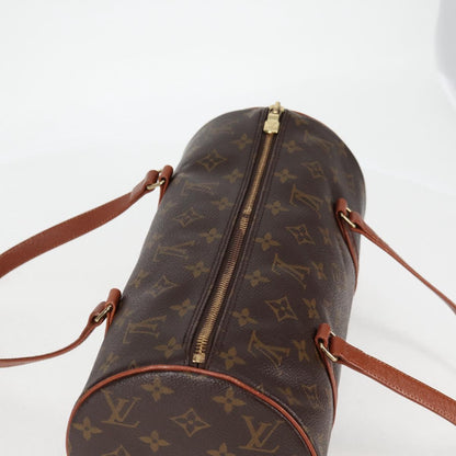 Louis Vuitton Papillon 30, Brown, Canvas, handbag