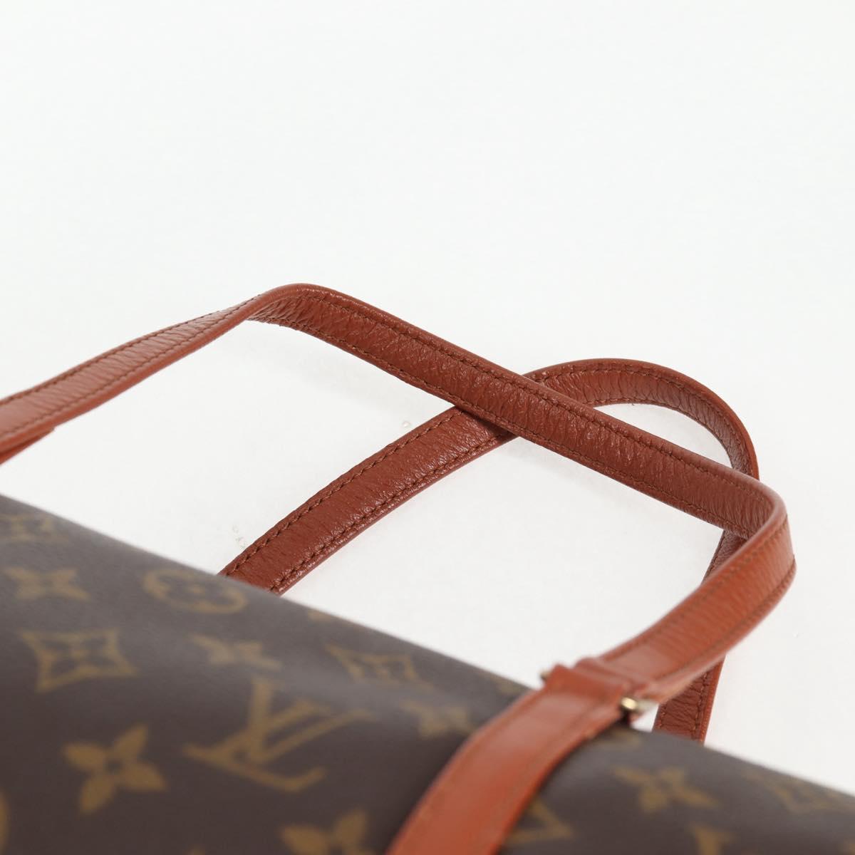 Louis Vuitton Papillon 30, Brown, Canvas, handbag
