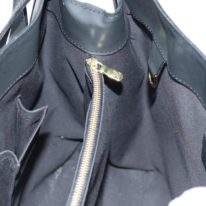 Louis Vuitton Mandala, Black, Leather, shoulder