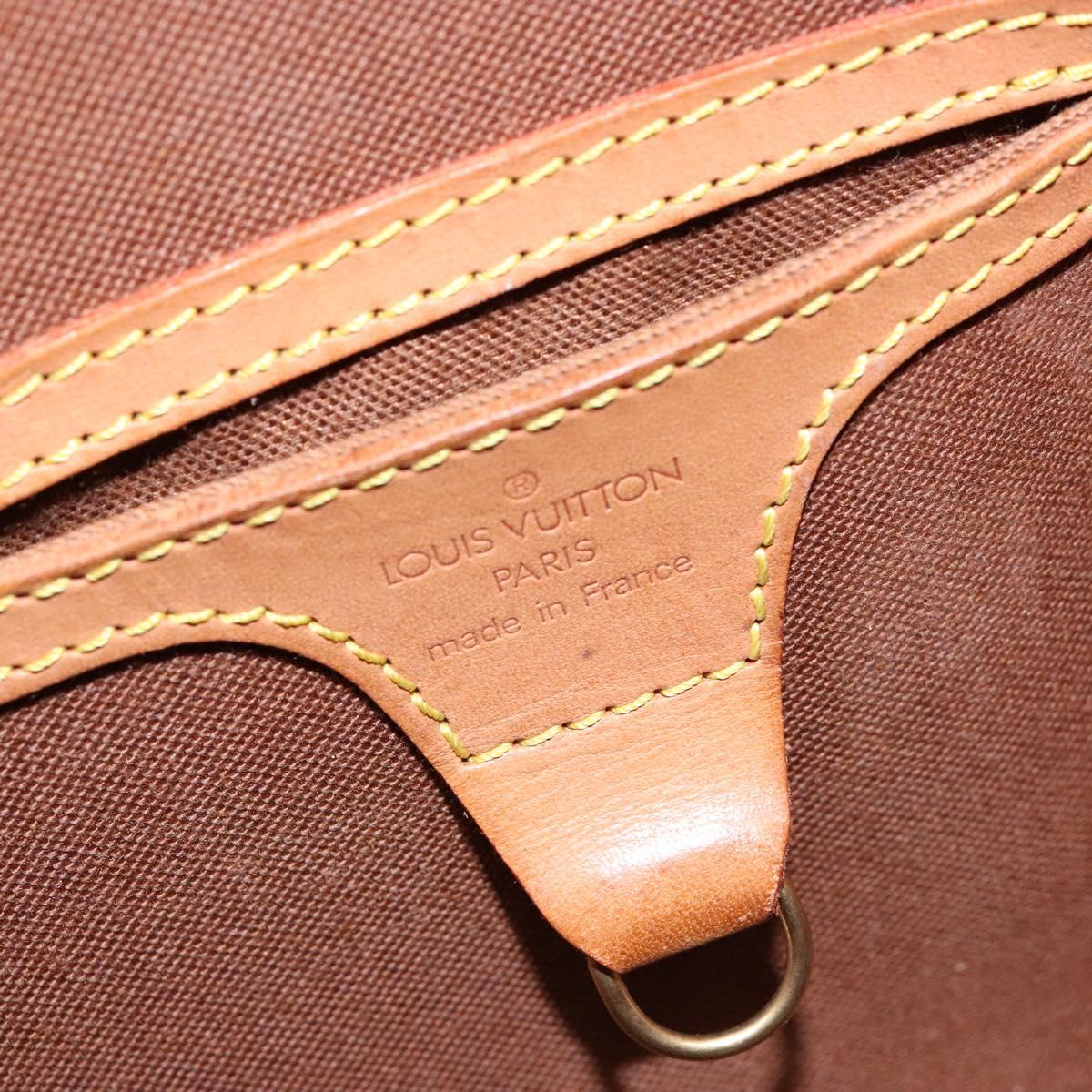 Louis Vuitton Ellipse, Brown, Canvas, handbag