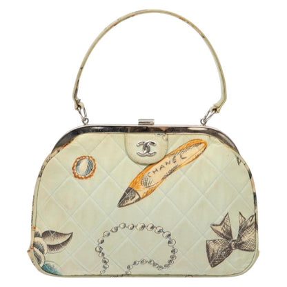 Chanel, Multicolour, Canvas, handbag