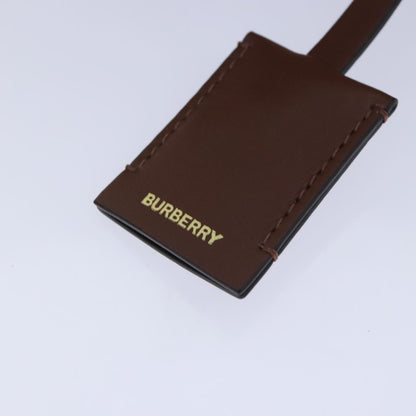 Burberry Freya, Brown, Leather, handbag