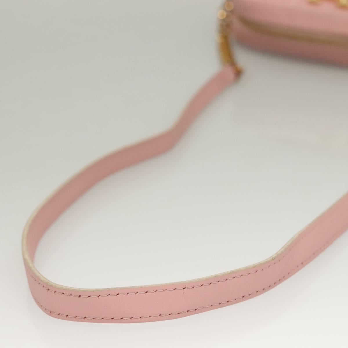 Louis Vuitton New Wave, Pink, Leather, shoulder