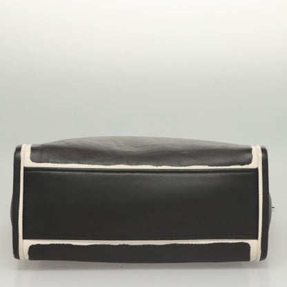 Prada Concept, Black, Leather, handbag